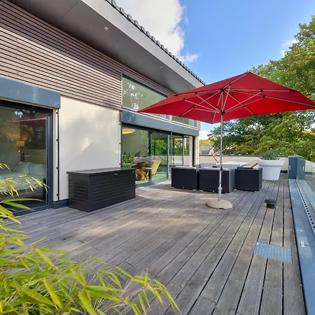Hotel Am Kurpark Zinnowitz Exterior photo